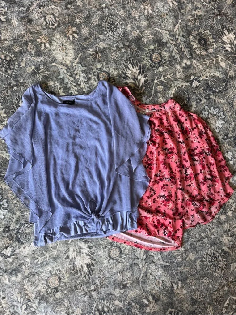 Bundle of 2 Blouse & Tank Top sets